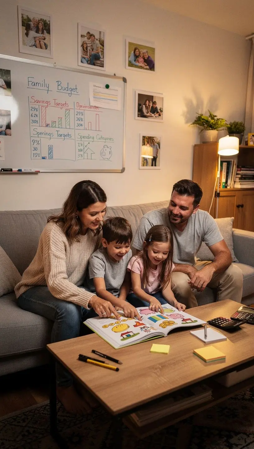 Könyvborító, amely a személyes pénzügyi ismeretek fejlesztését népszerűsíti.