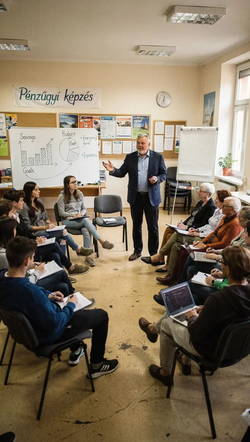 Családi költségvetés táblázat, amely segít a napi kiadások nyomon követésében.